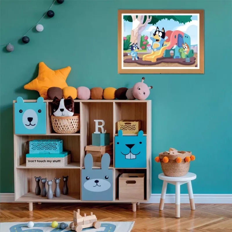 Clementoni Bluey Puzzle 104 ks zvieratá