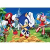 Clementoni Sonic Puzzle 104 ks komiksy