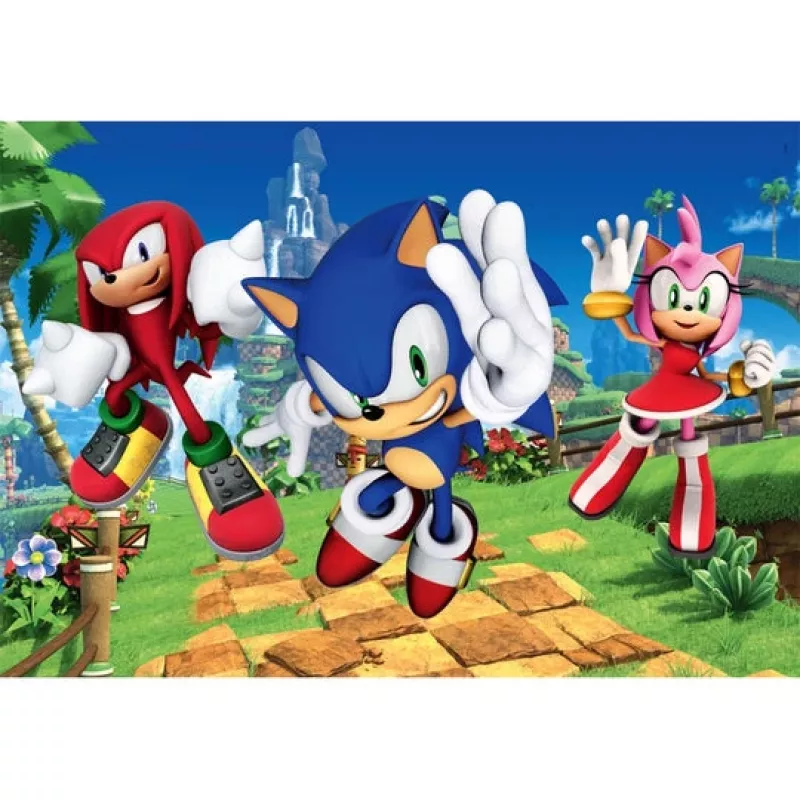Clementoni Sonic Puzzle 104 ks komiksy