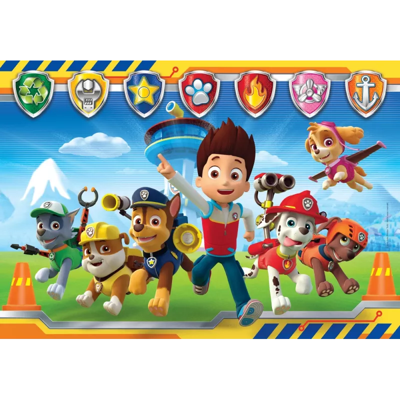 Clementoni 27945 Puzzle 104 ks kreslené