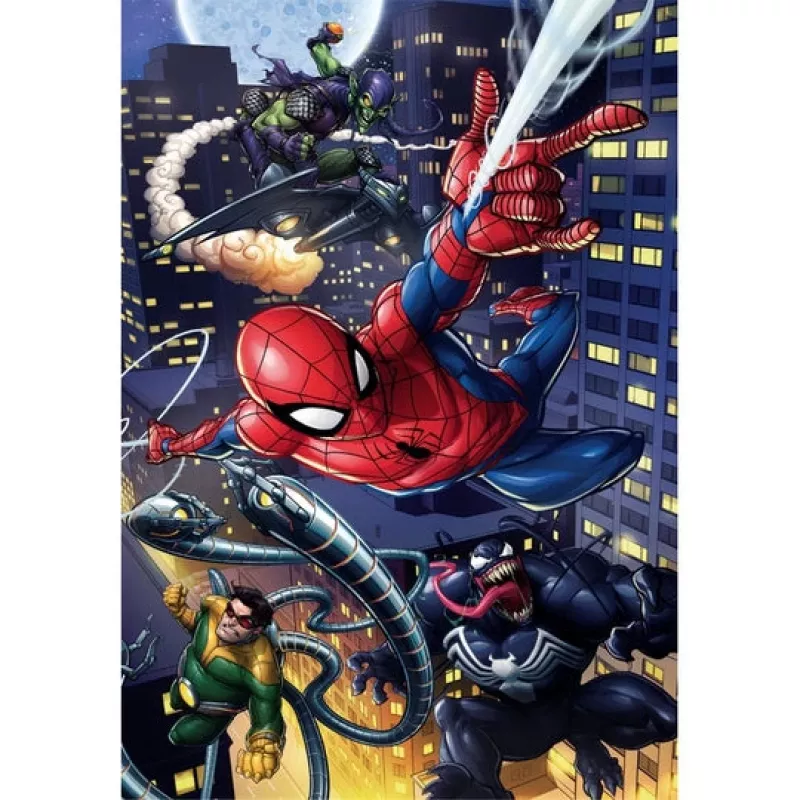 Clementoni Marvel Spiderman Puzzle 180 ks komiksy