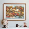 Clementoni High Quality Collection Good Times Harbor Puzzle 1500 dielikov umenie