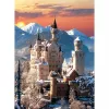 Clementoni High Quality Collection Neuschwanstein Puzzle 1500 ks krajina
