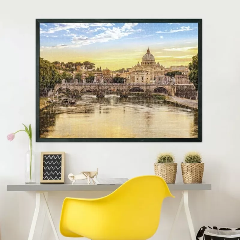 Clementoni High Quality Collection Rom Puzzle 1500 ks krajina