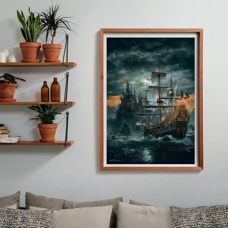 Clementoni High Quality Collection The Pirates Ship Puzzle 1500 ks umenie
