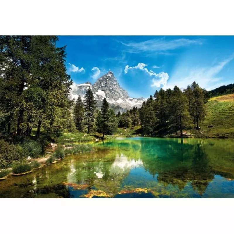 Clementoni High Quality Collection Blauer See Puzzle 1500 dielikov krajina