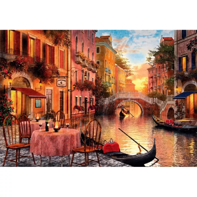 Clementoni High Quality Collection 31743 Puzzle 1500 dielikov mesto