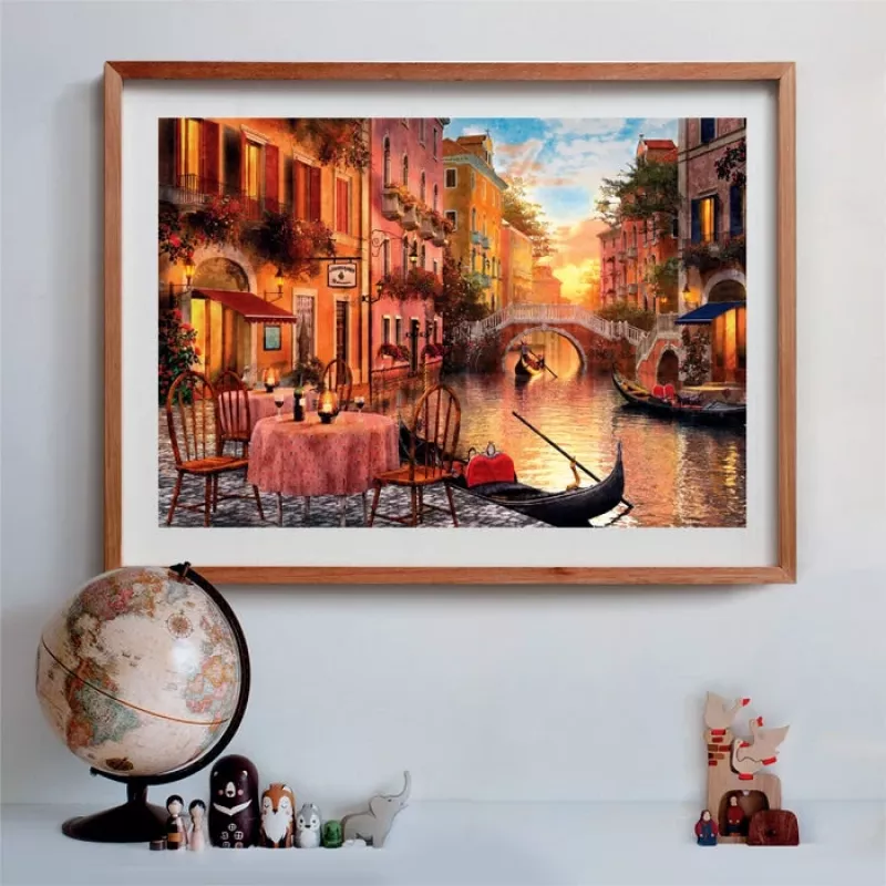 Clementoni High Quality Collection 31743 Puzzle 1500 dielikov mesto