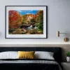 Clementoni Glade creek grist mill Puzzle 2000 ks fauna