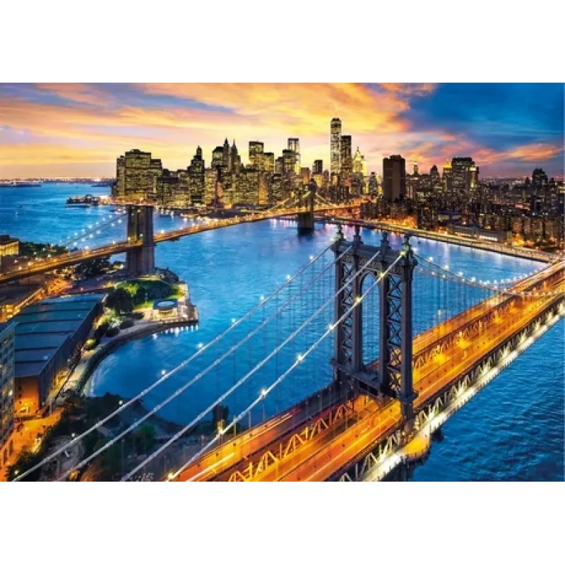Clementoni New York, 3000 ks, mesto, 14 rokov