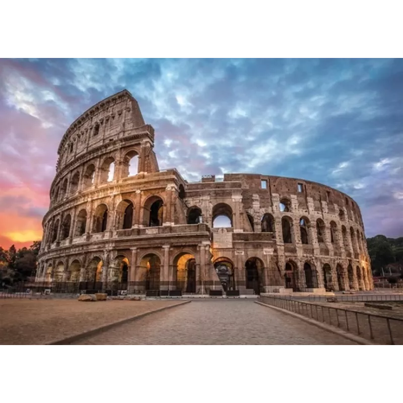 Clementoni Coliseum Sunrise, 3000 ks, budovy, 10 rokov