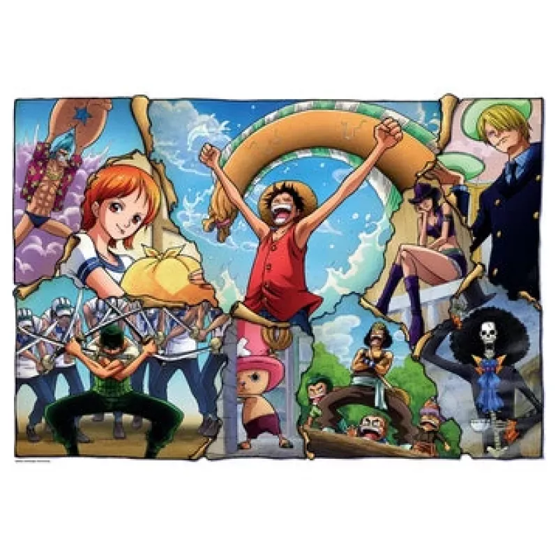 Clementoni 35136 Puzzle 500-dielikov komiksy