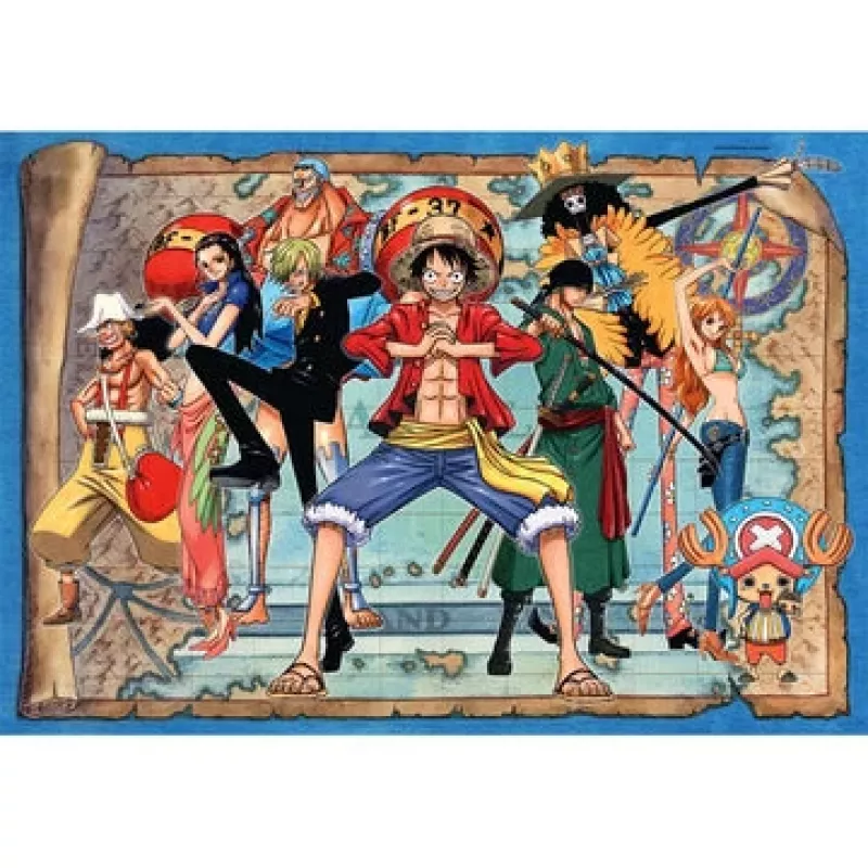 Clementoni One Piece Puzzle 500 dielikov komiksy