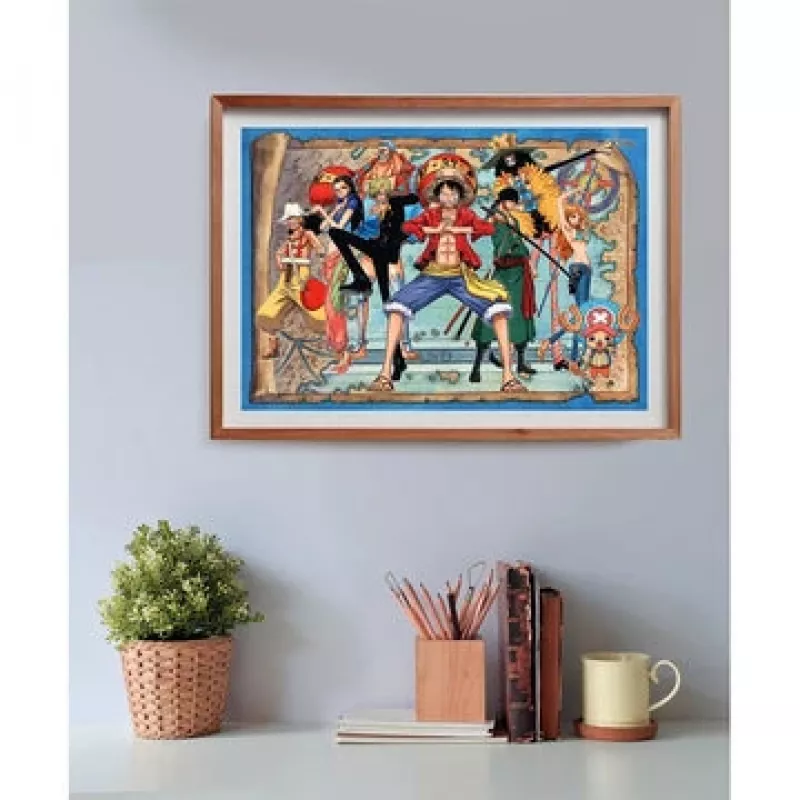 Clementoni One Piece Puzzle 500 dielikov komiksy
