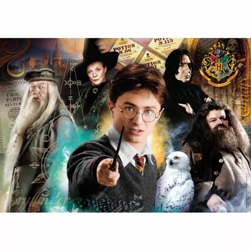Clementoni Wizarding World Harry Potter Puzzle 500 dielikov televízne seriály/filmy