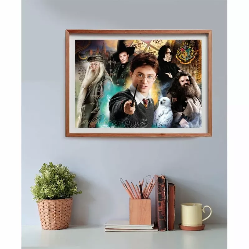 Clementoni Wizarding World Harry Potter Puzzle 500 dielikov televízne seriály/filmy
