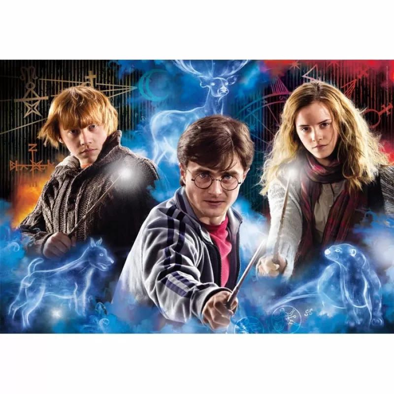 Clementoni Wizarding world Harry Potter Puzzle 500 ks televízne seriály/filmy