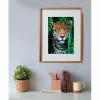 Clementoni High Quality Collection Jaguar im Dschungel Puzzle 500 dielikov zvieratá