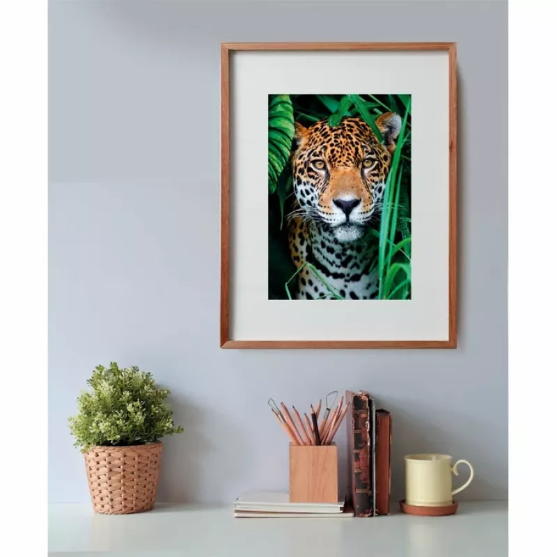 Clementoni High Quality Collection Jaguar im Dschungel Puzzle 500 dielikov zvieratá