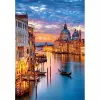 Clementoni High Quality Collection Beleuchtetes Venedig Puzzle 500 ks krajina