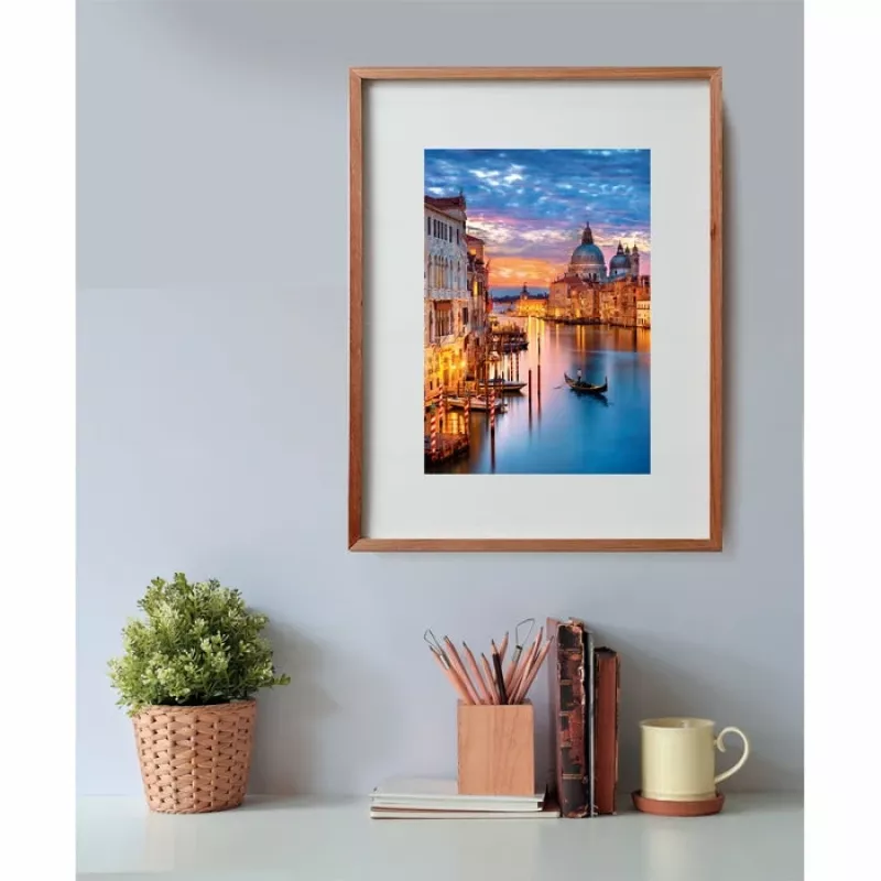 Clementoni High Quality Collection Beleuchtetes Venedig Puzzle 500 ks krajina