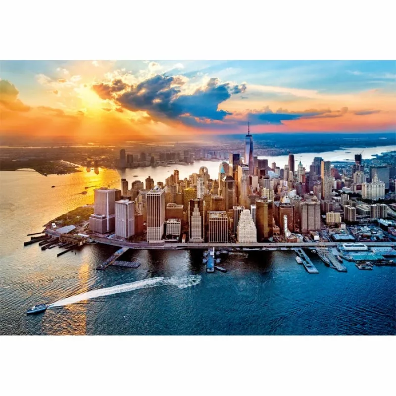 Clementoni High Quality Collection New York Jigsaw puzzle 500 ks krajina