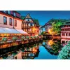 Clementoni High Quality Collection Straßburg Altstadt Puzzle 500 ks krajina