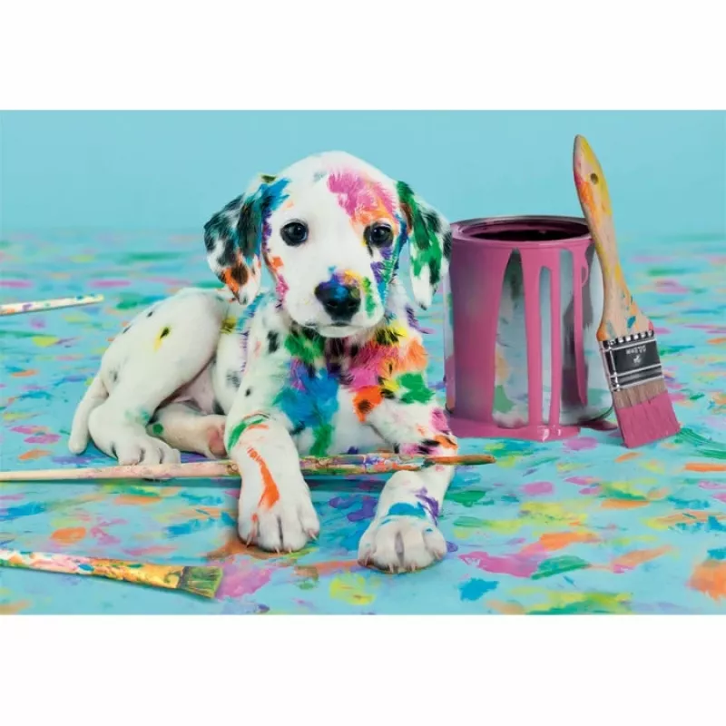 Clementoni High Quality Collection The Funny Dalmatian Puzzle 500 ks zvieratá