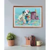 Clementoni High Quality Collection The Funny Dalmatian Puzzle 500 ks zvieratá