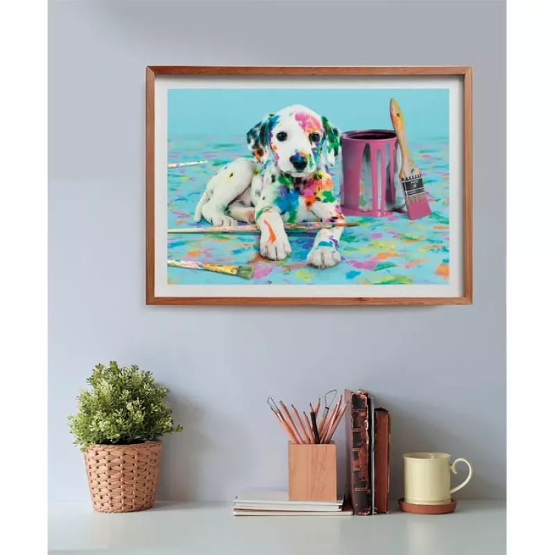 Clementoni High Quality Collection The Funny Dalmatian Puzzle 500 ks zvieratá
