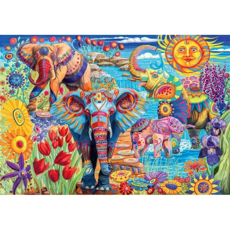 Clementoni High Quality Collection 35578 Puzzle 500 dielov umenie