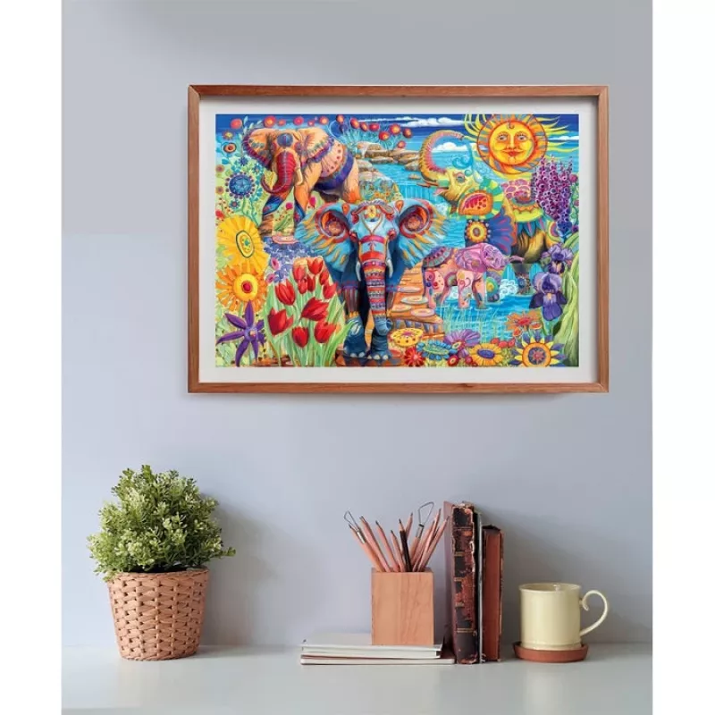 Clementoni High Quality Collection 35578 Puzzle 500 dielov umenie