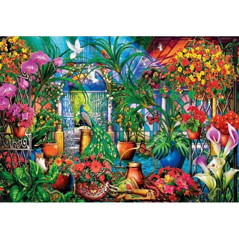 Clementoni High Quality Collection 35579 Puzzle 500 ks umenie