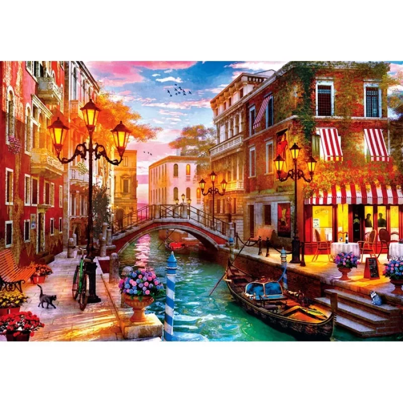 Clementoni High Quality Collection 35586 Puzzle 500 dielov mesto