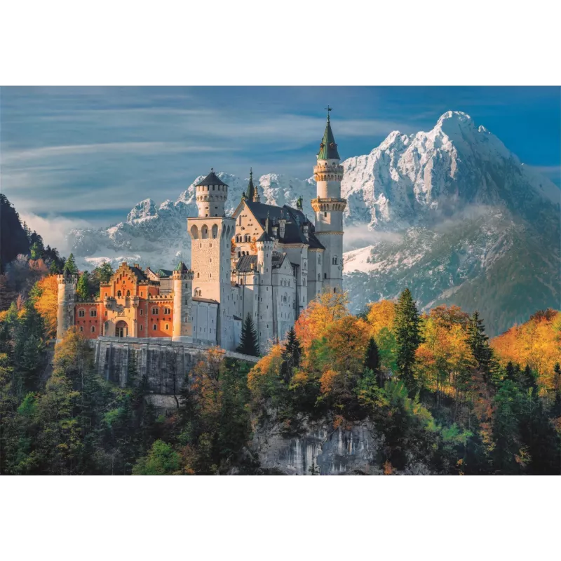 Clementoni 500 ks CB HQC Neuschwanstein