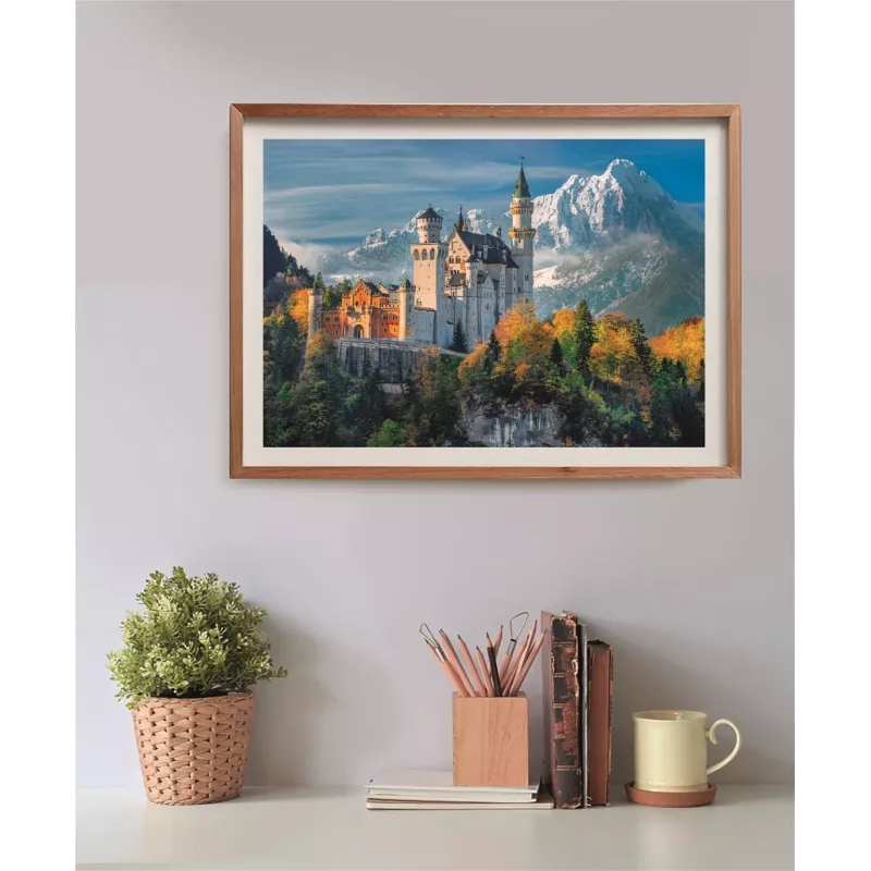 Clementoni 500 ks CB HQC Neuschwanstein