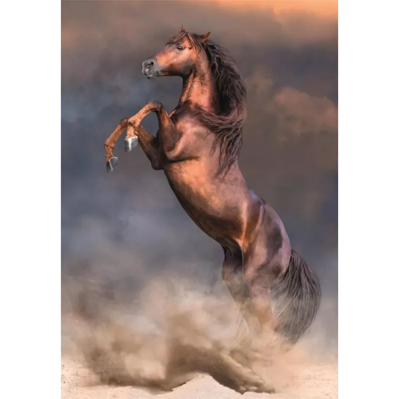 Clementoni 500 dielov CB HQC Wild Red Stallion
