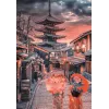 Clementoni 500 ks CB HQC Evening In Kyoto