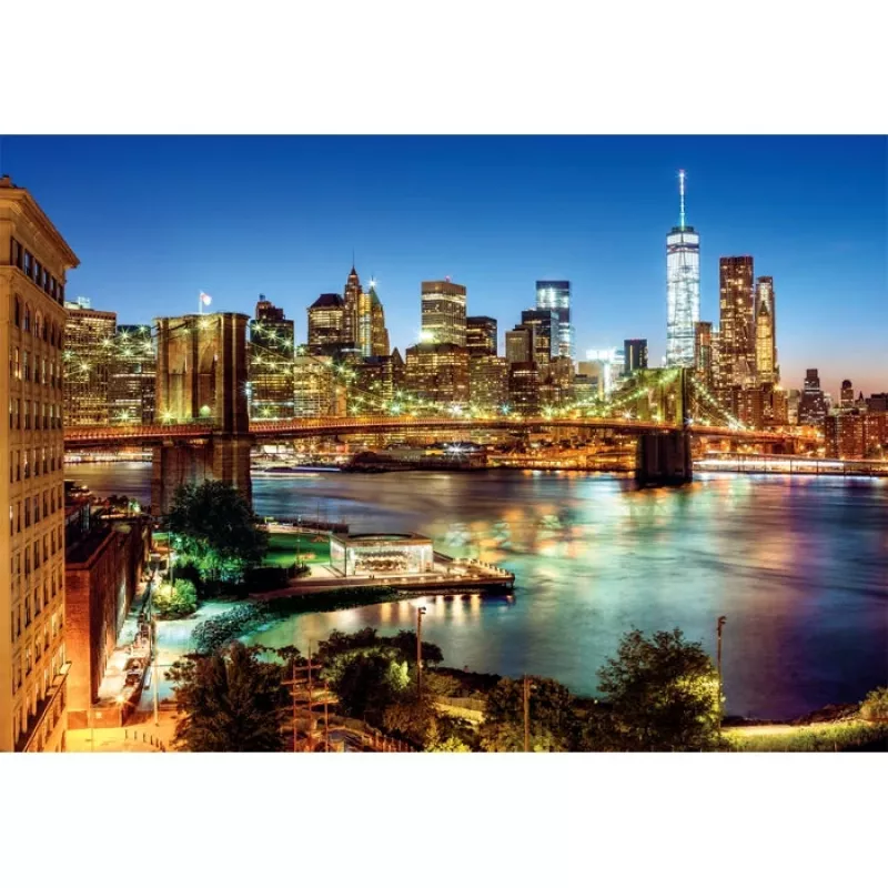 Clementoni High Quality Collection 36534 Puzzle 6000 dielov mesto