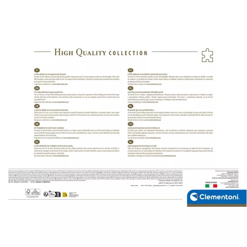 Clementoni High Quality Collection 36534 Puzzle 6000 dielov mesto