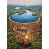 Clementoni Bibliodame Puzzle 1000 ks umenie