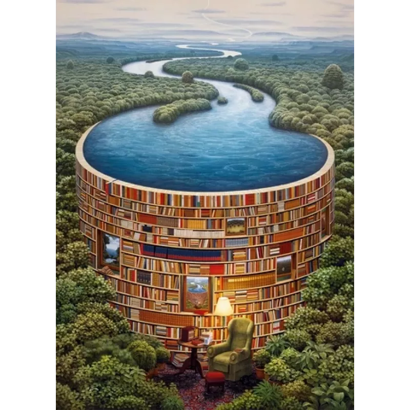 Clementoni Bibliodame Puzzle 1000 ks umenie
