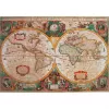 Clementoni Alte Karte Puzzle 1000 ks mapy