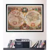 Clementoni Alte Karte Puzzle 1000 ks mapy