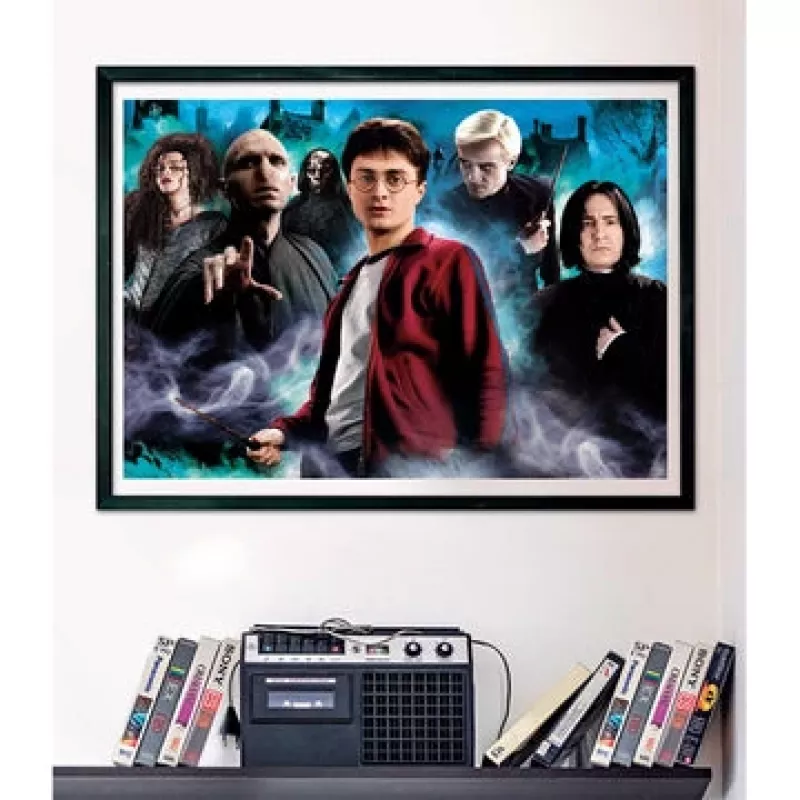 Clementoni Harry Potter Puzzle 1000 ks televízia/filmy
