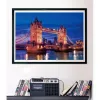 Clementoni Tower Bridge bei Nacht Puzzle 1000 ks budovy