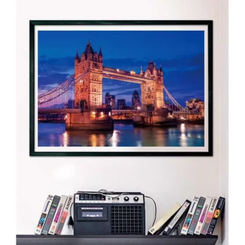 Clementoni Tower Bridge bei Nacht Puzzle 1000 ks budovy