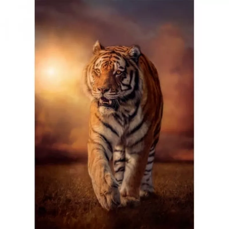 Clementoni Tiger Puzzle 1000 dielov zvieratá