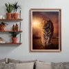 Clementoni Tiger Puzzle 1000 dielov zvieratá