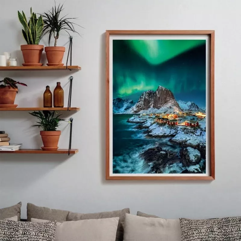 Clementoni Lofoten Puzzle 1000 ks zima